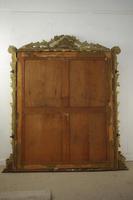 Victorian Large Giltwood Overmantle Mirror (12 of 12) Victorian Large Giltwood Overmantle Mirror (12 of 12)