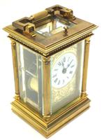 Fine French Repeat Carriage Clock with Foliate Carved Decoration By Charles Frodsham London (7 of 12) Fine French Repeat Carriage Clock with Foliate Carved Decoration By Charles Frodsham London (7 of 12)