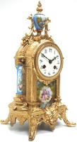 Wow! French Blue Sevres Mantel Clock 8 Day Striking Mantle Clock (5 of 12) Wow! French Blue Sevres Mantel Clock 8 Day Striking Mantle Clock (5 of 12)