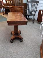 Antique card table (5 of 5) Antique card table (5 of 5)