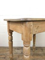Antique Oak & Pine Farmhouse Table (4 of 8) Antique Oak & Pine Farmhouse Table (4 of 8)