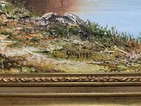 Original 20th Century Snowdonia Lake North Wales Welsh Mountain Landscape Oil Painting (8 of 12) Original 20th Century Snowdonia Lake North Wales Welsh Mountain Landscape Oil Painting (8 of 12)