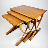 Nathan X-frame Legged Nest of Tables (4 of 11) Nathan X-frame Legged Nest of Tables (4 of 11)