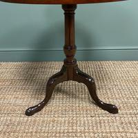 Quality Cuban Mahogany Georgian Antique Tripod Occasional Table (4 of 6) Quality Cuban Mahogany Georgian Antique Tripod Occasional Table (4 of 6)