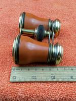 Antique Opera Glasses, Brass & Brown c.1920 (11 of 11) Antique Opera Glasses, Brass & Brown c.1920 (11 of 11)