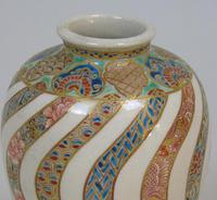 Antique Japanese Meiji Satsuma Vase (7 of 8) Antique Japanese Meiji Satsuma Vase (7 of 8)