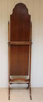 Queen Anne Style Mahogany Cheval Mirror c.1920 (10 of 10) Queen Anne Style Mahogany Cheval Mirror c.1920 (10 of 10)
