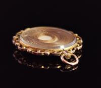 Antique Mourning Locket, Hairwork Pendant, 9ct Gold (4 of 10) Antique Mourning Locket, Hairwork Pendant, 9ct Gold (4 of 10)