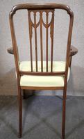 Edwardian Inlaid Mahogany Armchair (6 of 10) Edwardian Inlaid Mahogany Armchair (6 of 10)