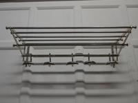 French Art Deco Style Hat and Coat Rack, Pullman Railway Train Style (5 of 7) French Art Deco Style Hat and Coat Rack, Pullman Railway Train Style (5 of 7)