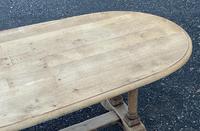 French Bleached Oak Farmhouse Refectory Dining Table (12 of 18) French Bleached Oak Farmhouse Refectory Dining Table (12 of 18)