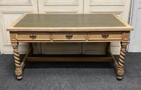 Large Oak 6 Drawer Writing Table (5 of 16) Large Oak 6 Drawer Writing Table (5 of 16)
