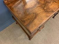 Substantial Burr Walnut Dressing Table (11 of 18) Substantial Burr Walnut Dressing Table (11 of 18)