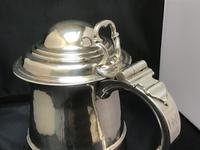 George II Solid Silver Tankard (3 of 10) George II Solid Silver Tankard (3 of 10)