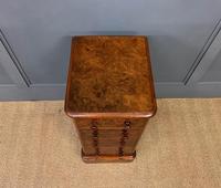 Victorian Pair of Burr Walnut Bedside Chests (10 of 14) Victorian Pair of Burr Walnut Bedside Chests (10 of 14)