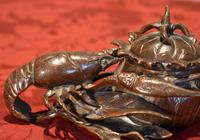 Fine Bronze Lobster Inkwell (8 of 10) Fine Bronze Lobster Inkwell (8 of 10)