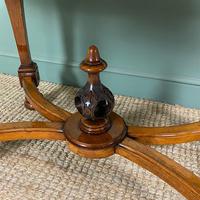 Magnificent Victorian Figured Walnut Antique Centre Table (6 of 9) Magnificent Victorian Figured Walnut Antique Centre Table (6 of 9)