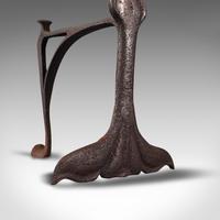 Pair of Antique Andirons, French, Iron, Fire Dogs, Tool Rest, Art Nouveau, 1900 (11 of 12) Pair of Antique Andirons, French, Iron, Fire Dogs, Tool Rest, Art Nouveau, 1900 (11 of 12)