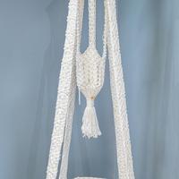 Large Macramé Plant Holder (6 of 7) Large Macramé Plant Holder (6 of 7)