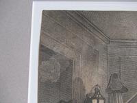 Original Second State Hogarth Print, A Rake's Progress Plate 6, 1735 (7 of 9) Original Second State Hogarth Print, A Rake's Progress Plate 6, 1735 (7 of 9)