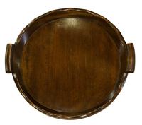 Mahogany Circular Tray (3 of 7) Mahogany Circular Tray (3 of 7)