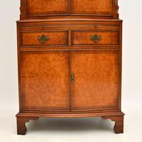 Antique Georgian Style Burr Walnut Cabinet (5 of 11) Antique Georgian Style Burr Walnut Cabinet (5 of 11)