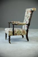 Antique Barley Twist Armchair (5 of 9) Antique Barley Twist Armchair (5 of 9)