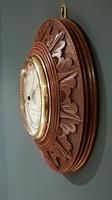 Superb Antique Oak Carved Dundee Barometer (3 of 6) Superb Antique Oak Carved Dundee Barometer (3 of 6)