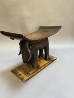 Ashanti Elephant Stool (2 of 8) Ashanti Elephant Stool (2 of 8)