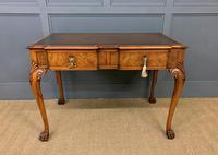 Excellent Queen Anne Style Burr Walnut Writing Table (2 of 16) Excellent Queen Anne Style Burr Walnut Writing Table (2 of 16)