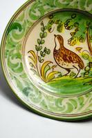 20th Century Display Plate by Bruno Depicting a Partridge (3 of 6) 20th Century Display Plate by Bruno Depicting a Partridge (3 of 6)