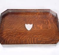 19th Century Country House Oak Serving Tray (4 of 9) 19th Century Country House Oak Serving Tray (4 of 9)