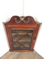 Antique Glazed Corner Cupboard (2 of 7) Antique Glazed Corner Cupboard (2 of 7)