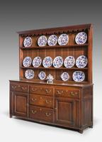 Late 18th Century Oak Dresser & Rack (3 of 8) Late 18th Century Oak Dresser & Rack (3 of 8)