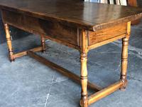 18th Century Spanish Chestnut Serving Table (23 of 27) 18th Century Spanish Chestnut Serving Table (23 of 27)