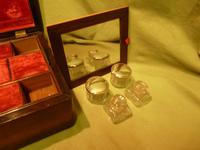 Inlaid Rosewood Jewellery – Vanity Box c.1860 (5 of 14) Inlaid Rosewood Jewellery – Vanity Box c.1860 (5 of 14)