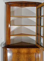 Mahogany Glazed Display Cabinet with Cupboard Below (3 of 7) Mahogany Glazed Display Cabinet with Cupboard Below (3 of 7)