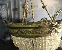 Brass Basket Shaped Light Fitting (10 of 11) Brass Basket Shaped Light Fitting (10 of 11)