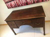 Wonderful George III Oak Sideboard Server / Buffet with Rare Cellaret Drawer c.1760-1820 (12 of 12) Wonderful George III Oak Sideboard Server / Buffet with Rare Cellaret Drawer c.1760-1820 (12 of 12)
