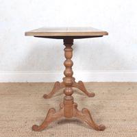 Writing Table Light Oak 19th Century (7 of 12) Writing Table Light Oak 19th Century (7 of 12)