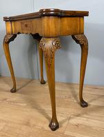 Walnut Card Table (6 of 7) Walnut Card Table (6 of 7)
