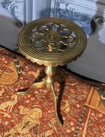 Georgian Brass Trivet (4 of 6) Georgian Brass Trivet (4 of 6)