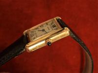 Cartier Oversize 18ct Gold Tank Watch (2 of 4) Cartier Oversize 18ct Gold Tank Watch (2 of 4)
