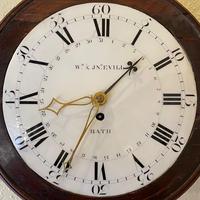 Rare Wall Clock with Enamel Dial (2 of 6) Rare Wall Clock with Enamel Dial (2 of 6)