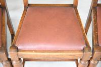 1930s Oak Dining Chairs (7 of 11) 1930s Oak Dining Chairs (7 of 11)