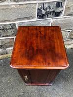 Antique Mahogany Bedside Cabinet (4 of 10) Antique Mahogany Bedside Cabinet (4 of 10)