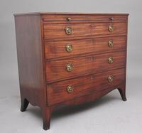 18th Century Georgian Mahogany Chest with Brushing Slide (5 of 11) 18th Century Georgian Mahogany Chest with Brushing Slide (5 of 11)
