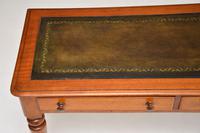 Antique Victorian Mahogany Writing Table / Desk (8 of 9) Antique Victorian Mahogany Writing Table / Desk (8 of 9)