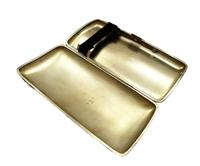 Antique Edwardian Sterling Silver Cigar Case 1904 (6 of 8) Antique Edwardian Sterling Silver Cigar Case 1904 (6 of 8)