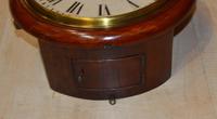 Kelsey of Barnet of London Small 10" Fusee Dial Wall Clock (2 of 6) Kelsey of Barnet of London Small 10" Fusee Dial Wall Clock (2 of 6)